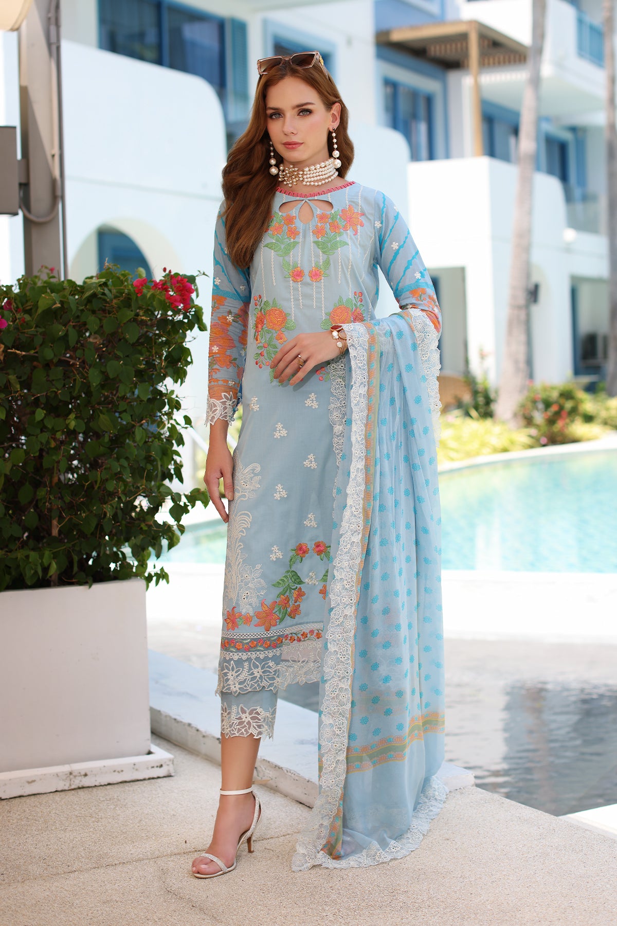 My Fashion Road Charizma Reem Lawn Unstitched Collection 2025 | CRS4-25 My Fashion Road Charizma Reem Lawn Unstitched Collection 2025 | CRS4-25