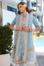 My Fashion Road Charizma Reem Lawn Unstitched Collection 2025 | CRS4-25 My Fashion Road Charizma Reem Lawn Unstitched Collection 2025 | CRS4-25