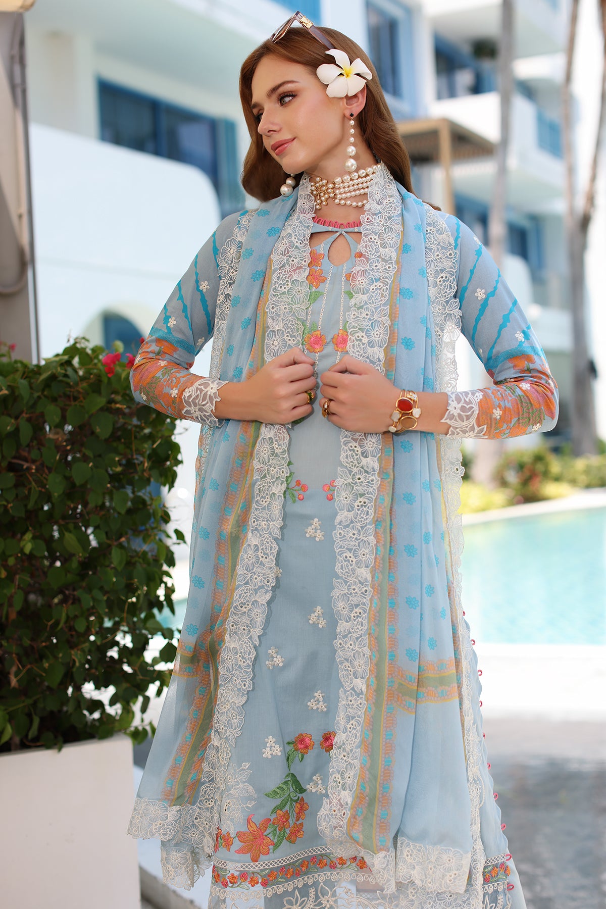 My Fashion Road Charizma Reem Lawn Unstitched Collection 2025 | CRS4-25 My Fashion Road Charizma Reem Lawn Unstitched Collection 2025 | CRS4-25