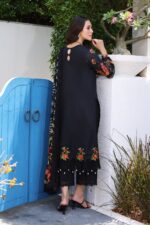 My Fashion Road Charizma Reem Lawn Unstitched Collection 2025 | CRS4-19 My Fashion Road Charizma Reem Lawn Unstitched Collection 2025 | CRS4-19