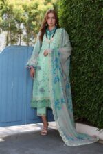 My Fashion Road Charizma Reem Lawn Unstitched Collection 2025 | CRS4-22 My Fashion Road Charizma Reem Lawn Unstitched Collection 2025 | CRS4-22