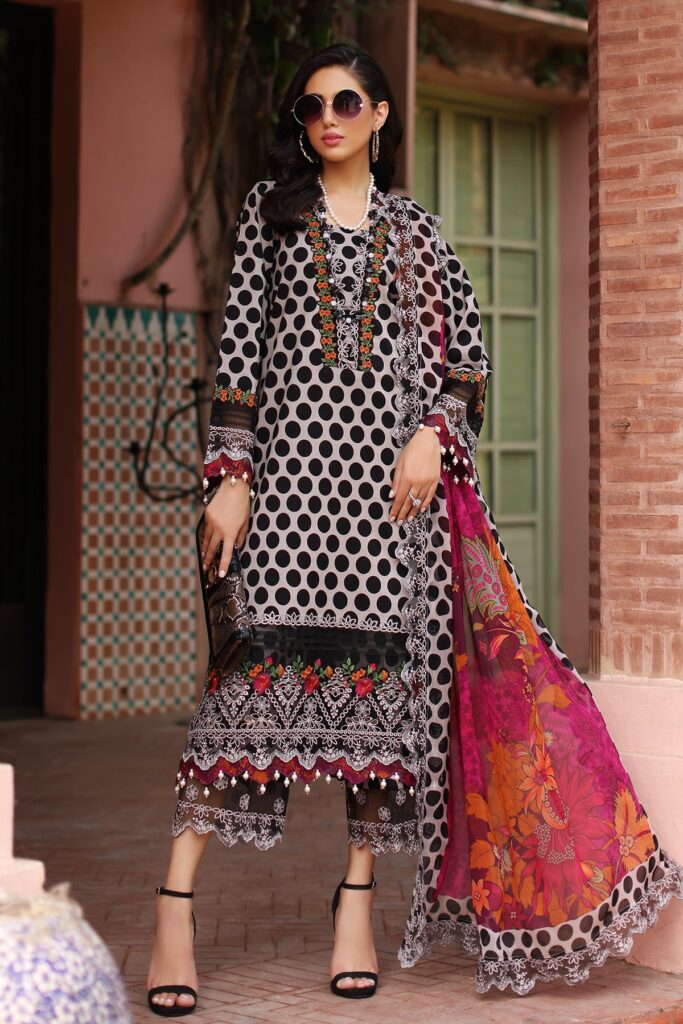 My Fashion Road Charizma Combination Unstitched Collection 2025 | CCS-4-21