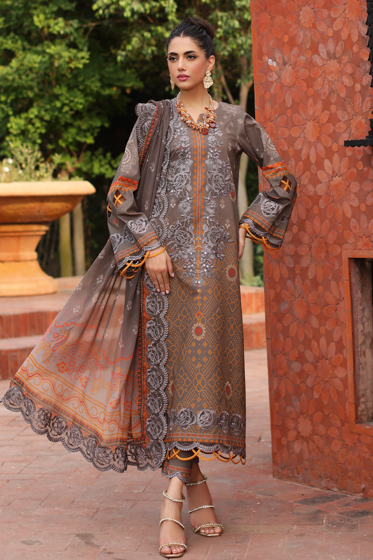My Fashion Road Charizma Combination Unstitched Collection 2025 | CCS-4-27 My Fashion Road Charizma Combination Unstitched Collection 2025 | CCS-4-27