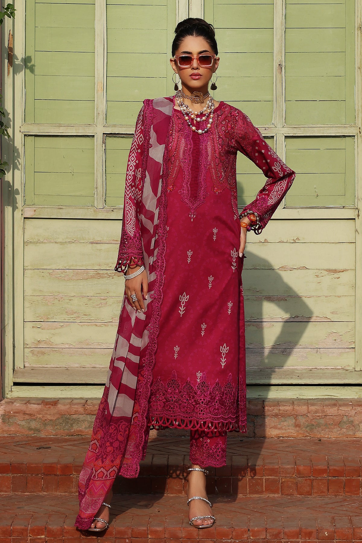 My Fashion Road Charizma Combination Unstitched Collection 2025 | CCS-4-23 My Fashion Road Charizma Combination Unstitched Collection 2025 | CCS-4-23
