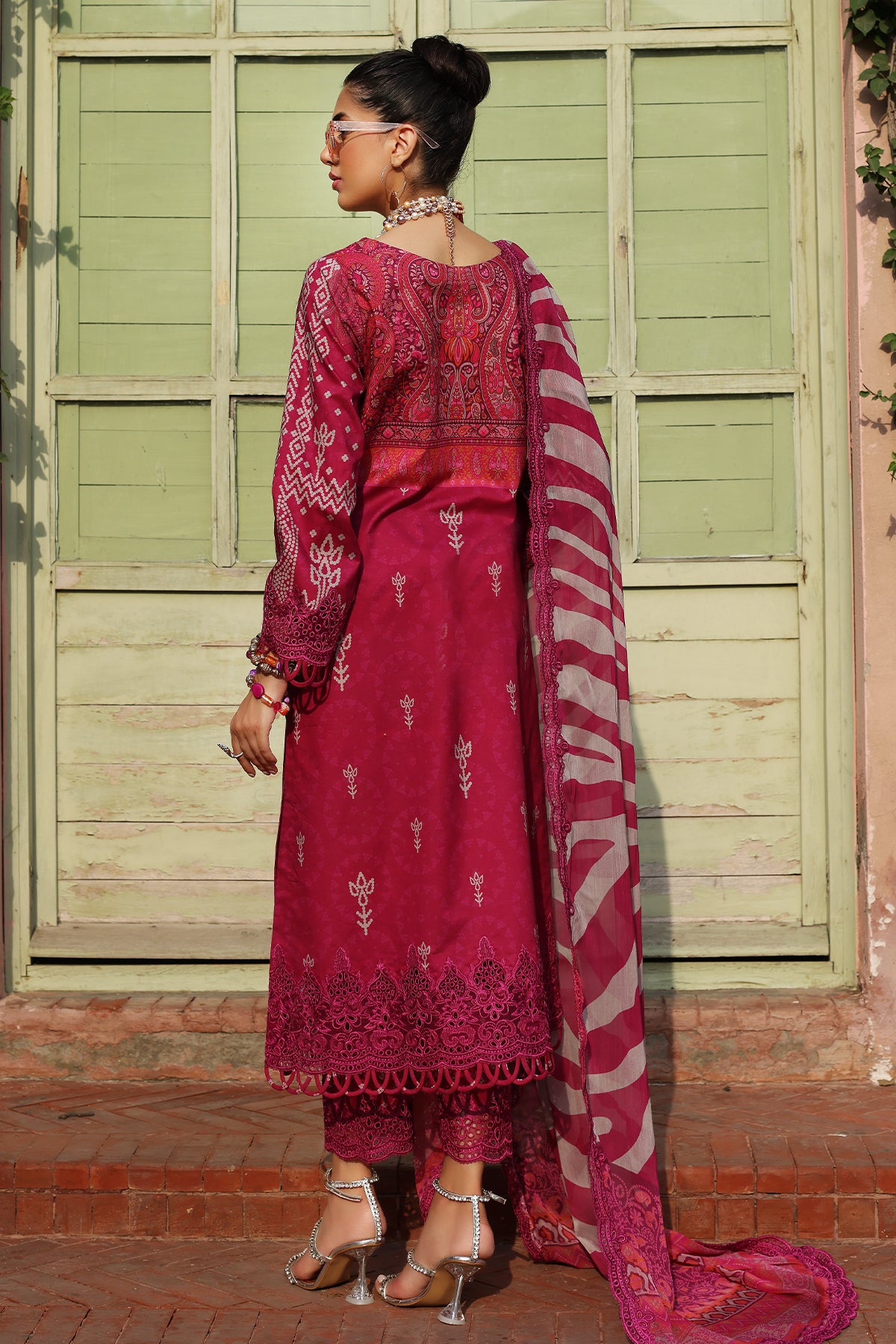 My Fashion Road Charizma Combination Unstitched Collection 2025 | CCS-4-23 My Fashion Road Charizma Combination Unstitched Collection 2025 | CCS-4-23
