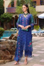 My Fashion Road Charizma Reem Lawn Unstitched Collection 2025 | CRS4-23