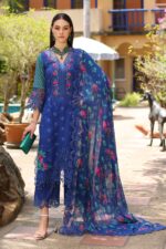 My Fashion Road Charizma Reem Lawn Unstitched Collection 2025 | CRS4-23