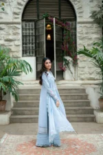 My Fashion Road Qalamkar Luxury Unstitched Lawn Collection 2025 | SB-04