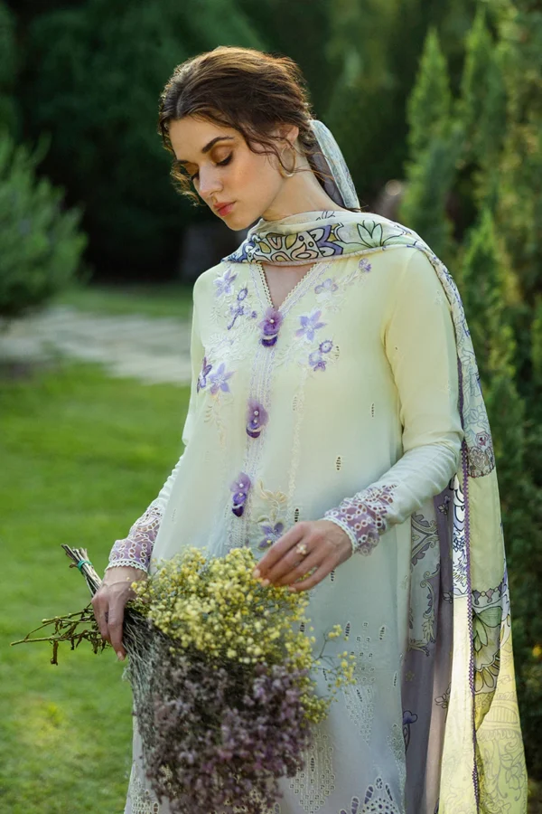 My Fashion Road Mushq Solace Ombre Chikankari Unstitched Collection 2025 | Gioia