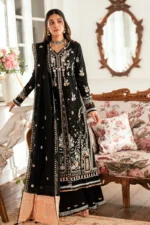 My Fashion Road Qalamkar Luxury Unstitched Lawn Collection 2025 | SB-03