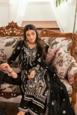 My Fashion Road Qalamkar Luxury Unstitched Lawn Collection 2025 | SB-03