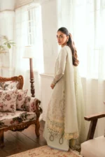 My Fashion Road Qalamkar Luxury Unstitched Lawn Collection 2025 | SB-08 My Fashion Road Qalamkar Luxury Unstitched Lawn Collection 2025 | SB-08