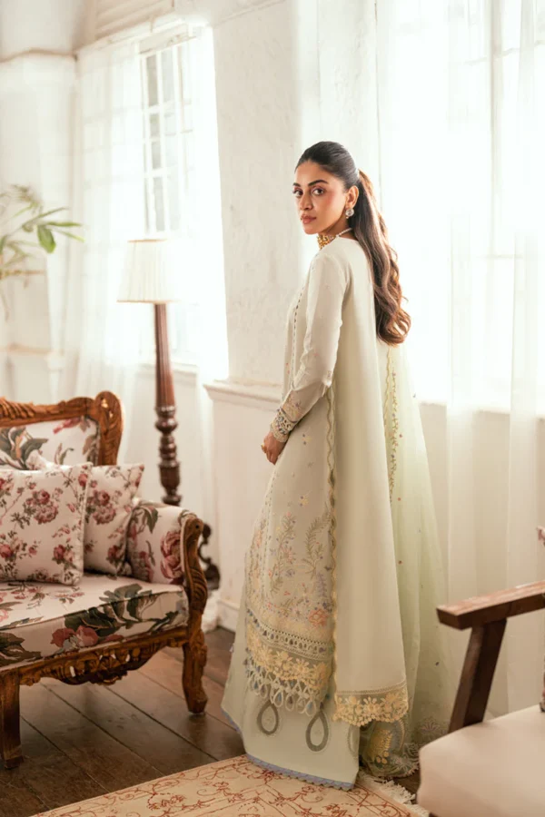My Fashion Road Qalamkar Luxury Unstitched Lawn Collection 2025 | SB-08