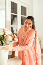 My Fashion Road Qalamkar Luxury Unstitched Lawn Collection 2025 | SB-12