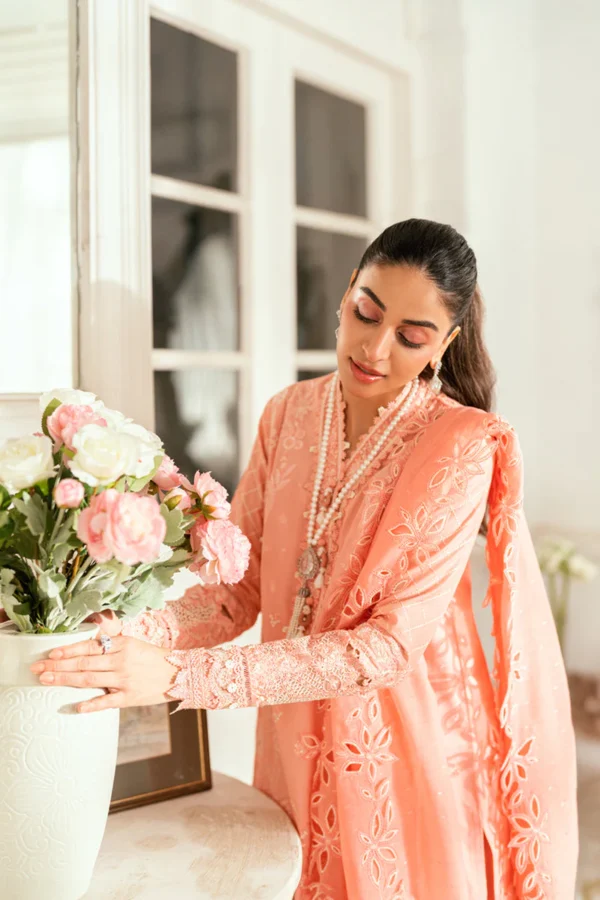 My Fashion Road Qalamkar Luxury Unstitched Lawn Collection 2025 | SB-12