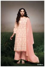 My Fashion Road Ganga Fashion Bakita Summer Collection Cotton Dress | S3486-A