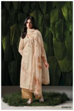 My Fashion Road Ganga Fashion Beverly Printed Cotton Fancy Summer Suit | S3442-D