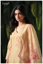 My Fashion Road Ganga Fashion Beverly Printed Cotton Fancy Summer Suit | S3442-C