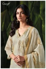My Fashion Road Ganga Fashion Beverly Printed Cotton Fancy Summer Suit | S3442-B My Fashion Road Ganga Fashion Beverly Printed Cotton Fancy Summer Suit | S3442-B