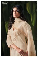 My Fashion Road Ganga Fashion Beverly Printed Cotton Fancy Summer Suit | S3442-D