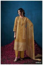 My Fashion Road Ganga Fashion Brydan Fancy Bemberg Cotton Suit | S3465-A