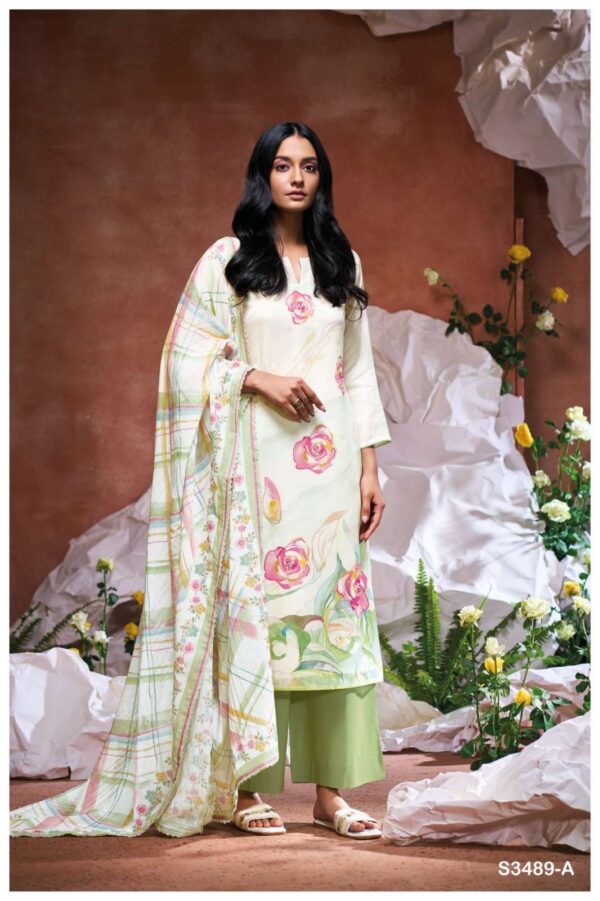 My Fashion Road Ganga Fashion Camryn Summer Collection Exclusive Suit | S3489-A