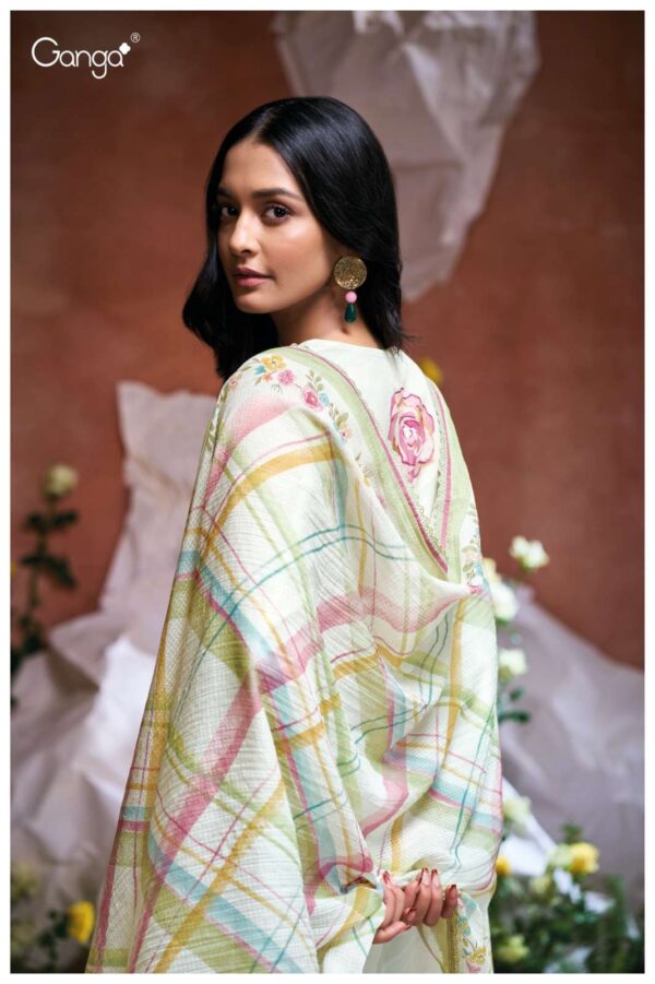My Fashion Road Ganga Fashion Camryn Summer Collection Exclusive Suit | S3489-A