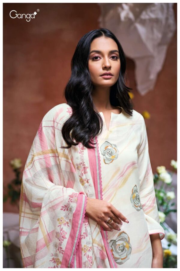 My Fashion Road Ganga Fashion Camryn Summer Collection Exclusive Suit | S3489-C