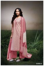 My Fashion Road Ganga Fashion Carissa Premium Cotton Summer Suit | S3495-D My Fashion Road Ganga Fashion Carissa Premium Cotton Summer Suit | S3495-D