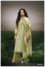 My Fashion Road Ganga Fashion Carissa Premium Cotton Summer Suit | S3495-A My Fashion Road Ganga Fashion Carissa Premium Cotton Summer Suit | S3495-A