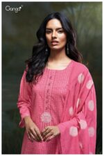 My Fashion Road Ganga Fashion Caylin Premium Cotton Salwar Kameez | S3444-D