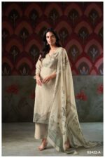 My Fashion Road Ganga Fashion Fariha Exclusive Fancy Cotton Suit | S3422-A