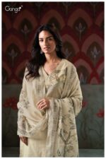 My Fashion Road Ganga Fashion Fariha Exclusive Fancy Cotton Suit | S3422-A