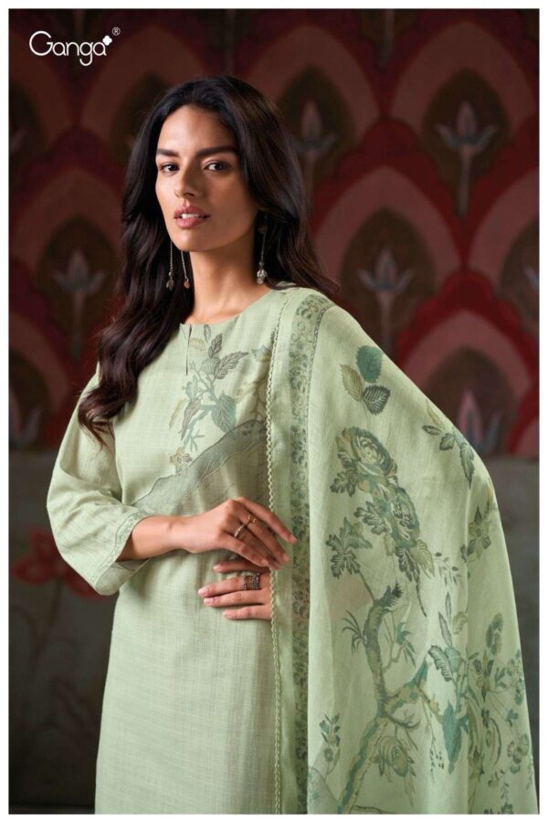 My Fashion Road Ganga Fashion Fariha Exclusive Fancy Cotton Suit | S3422-C