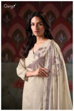 My Fashion Road Ganga Fashion Fariha Exclusive Fancy Cotton Suit | S3422-B