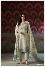 My Fashion Road Ganga Fashion Fariha Exclusive Fancy Cotton Suit | S3422-D