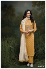 My Fashion Road Ganga Fashion Farwa Exclusive Cotton Salwar Suit | S3467-A