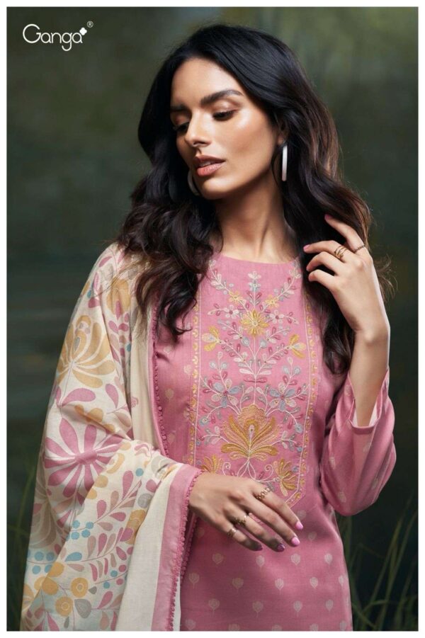 My Fashion Road Ganga Fashion Farwa Exclusive Cotton Salwar Suit | S3467-B