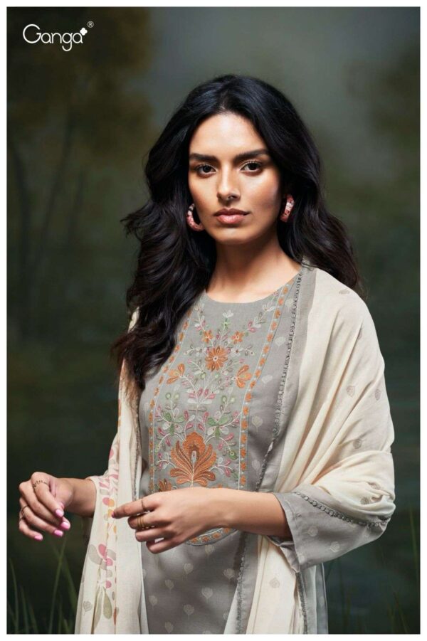 My Fashion Road Ganga Fashion Farwa Exclusive Cotton Salwar Suit | S3467-C
