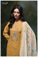 My Fashion Road Ganga Fashion Farwa Exclusive Cotton Salwar Suit | S3467-A