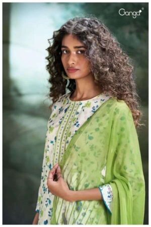 My Fashion Road Ganga Fashion Gina Cotton Premium Designs Summer Suit | S3251-C