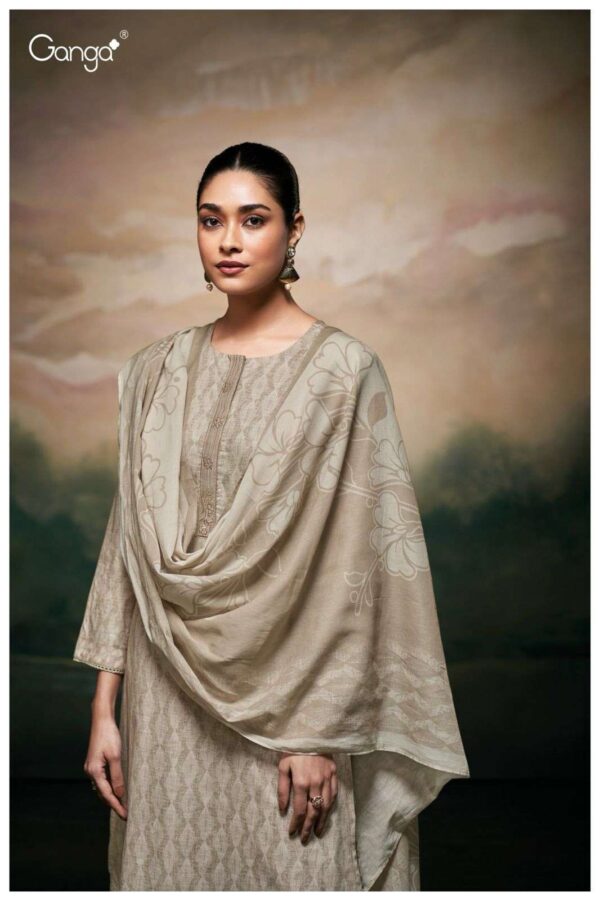 My Fashion Road Ganga Fashion Ikram Premium Cotton Salwar Suit | S3416-A