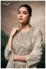 My Fashion Road Ganga Fashion Ikram Premium Cotton Salwar Suit | S3416-C