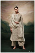My Fashion Road Ganga Fashion Ikram Premium Cotton Salwar Suit | S3416-B My Fashion Road Ganga Fashion Ikram Premium Cotton Salwar Suit | S3416-B