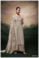 My Fashion Road Ganga Fashion Ikram Premium Cotton Salwar Suit | S3416-D