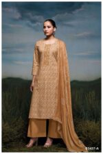 My Fashion Road Ganga Fashion Jackie Printed Fancy Cotton Suit | S3437-A