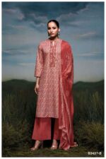 My Fashion Road Ganga Fashion Jackie Printed Fancy Cotton Suit | S3437-B