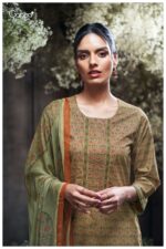 My Fashion Road Ganga Fashion Kasey Designer Printed Cotton Suit | S3430-B