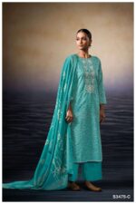 My Fashion Road Ganga Fashion Lexani Printed Summer Wear Ganga Suit | S3475-C My Fashion Road Ganga Fashion Lexani Printed Summer Wear Ganga Suit | S3475-C