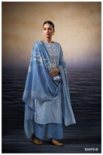 My Fashion Road Ganga Fashion Lexani Printed Summer Wear Ganga Suit | S3475-D My Fashion Road Ganga Fashion Lexani Printed Summer Wear Ganga Suit | S3475-D